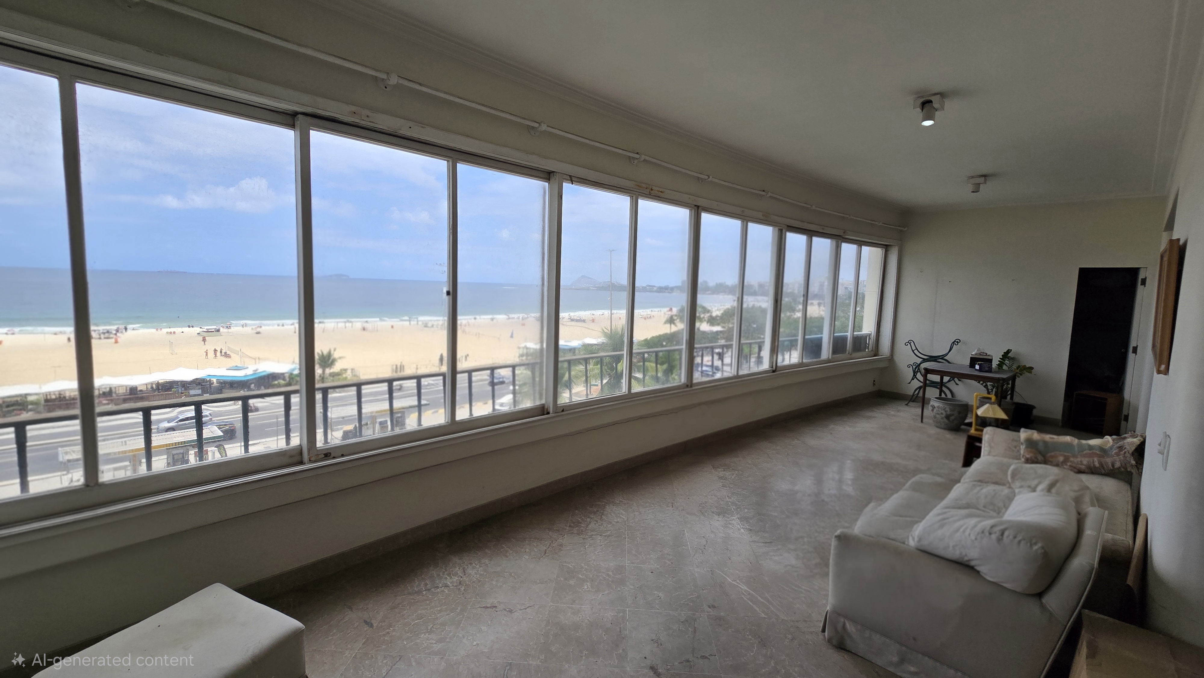 Beachfront Apartment – Copacabana | 4 Bedrooms | Ocean Views From Every Room